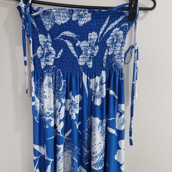 Maxi Beach Cover-Up Dress, Size S, NWOT - Picture 2 of 8